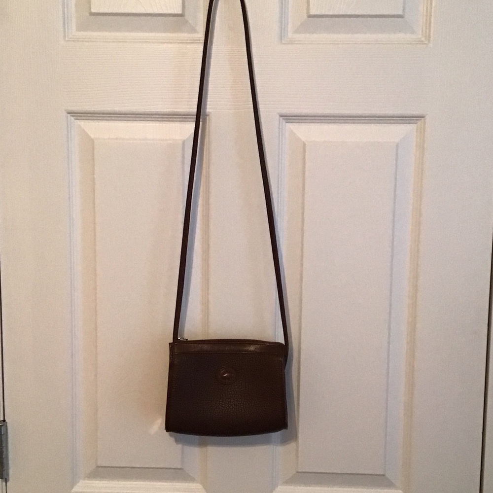 Dooney & Bourke Dark Brown Crossbody Bag